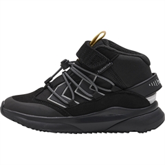 Hummel drenge/pige vinterstøvle "REACH CONQUER" - SORT - TEX